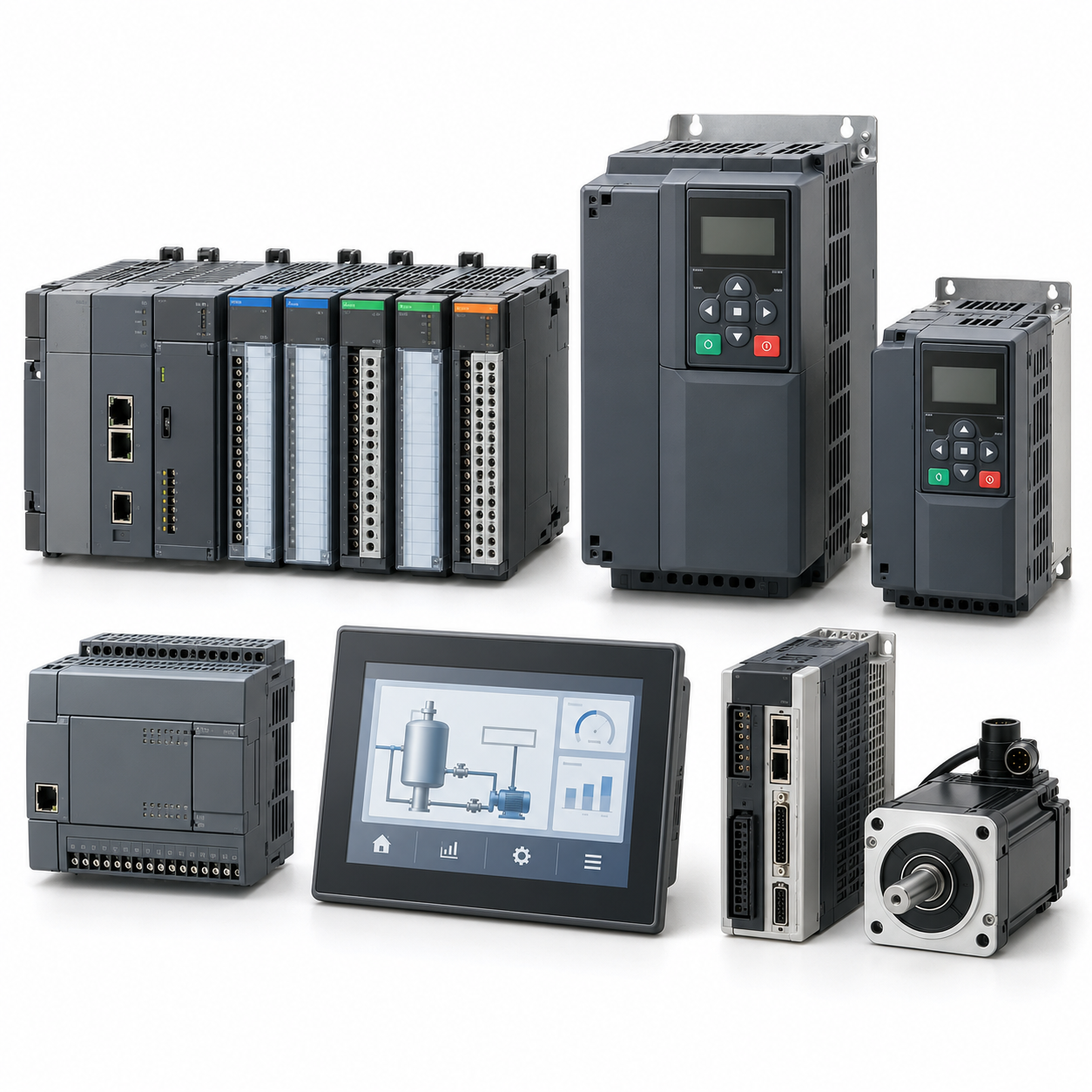 electrical automation plc and drives