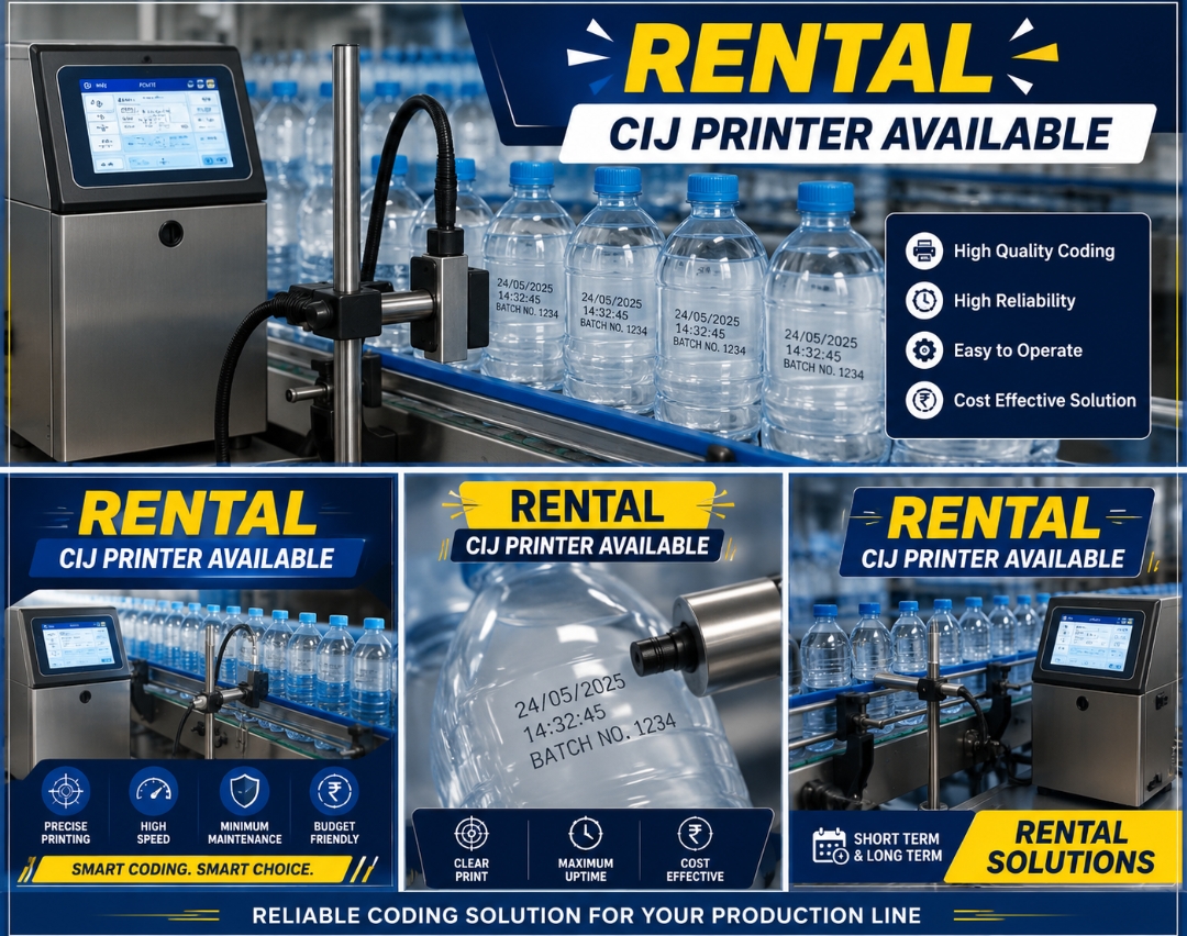 Available Rental CIJ and TIJ  PRINTER