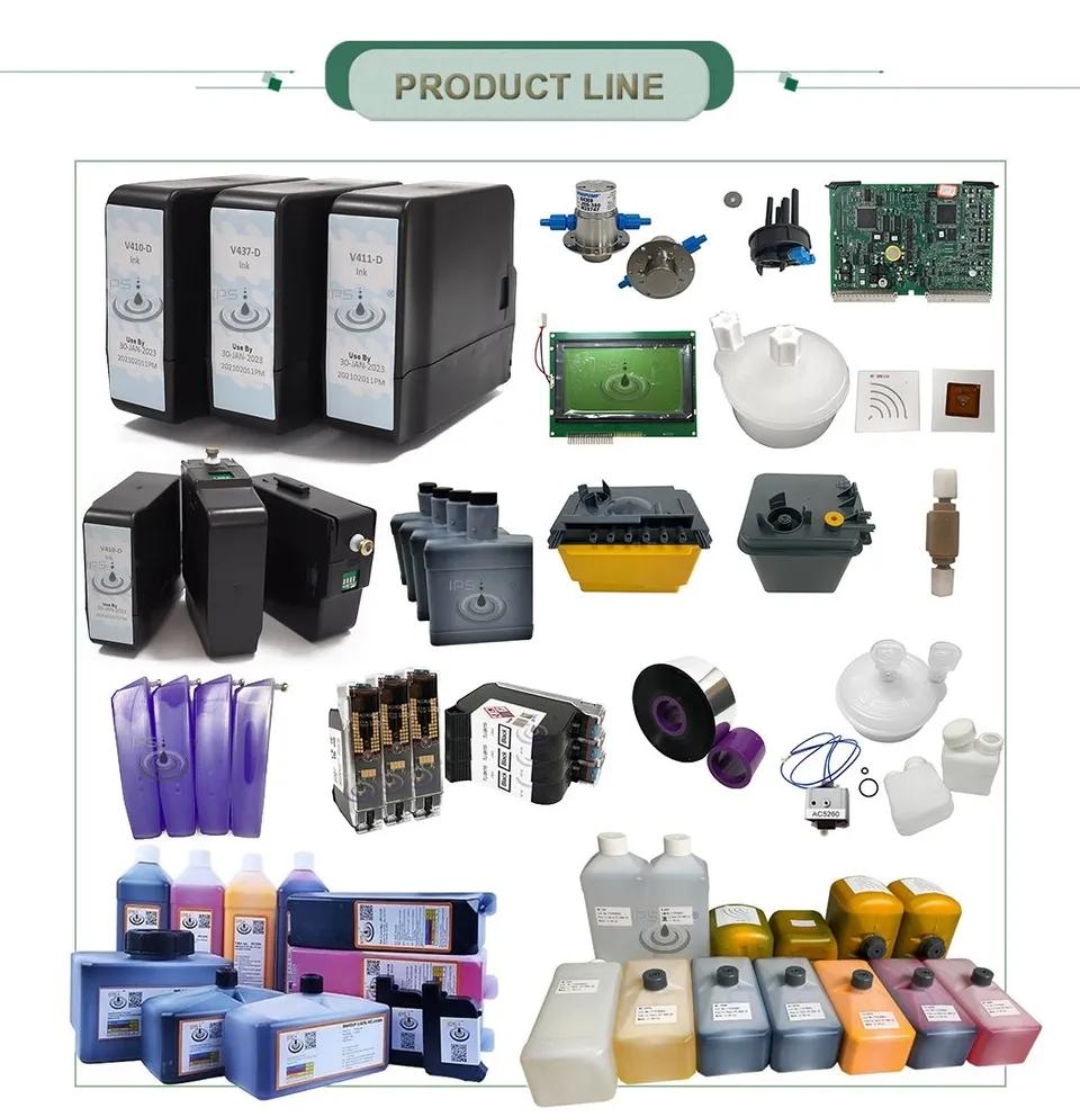 Spares of all type of Printer