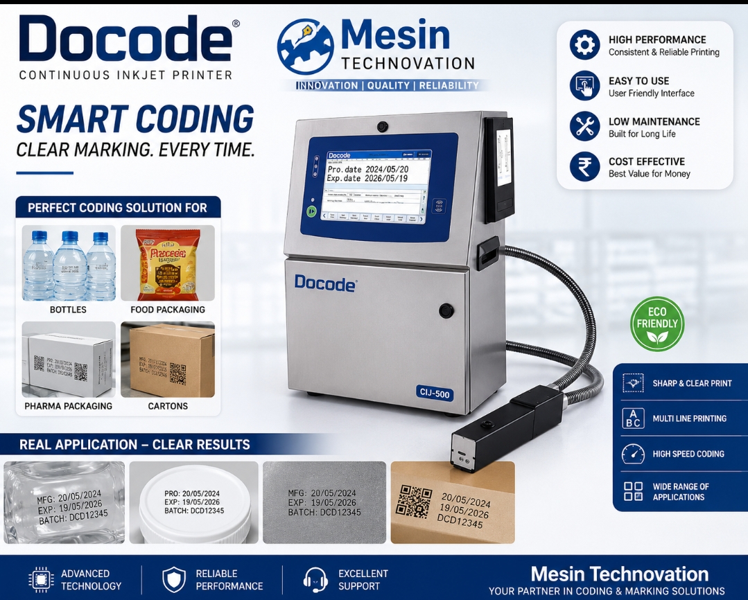 Batch Coding Printer or CIJ
