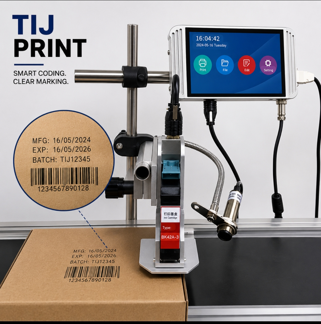 TIJ (Thermal InkJet Printer)