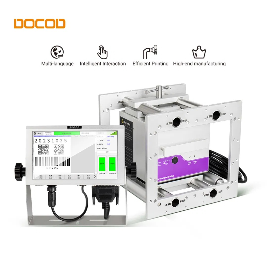 TTO Printer – Thermal Transfer Overprinter