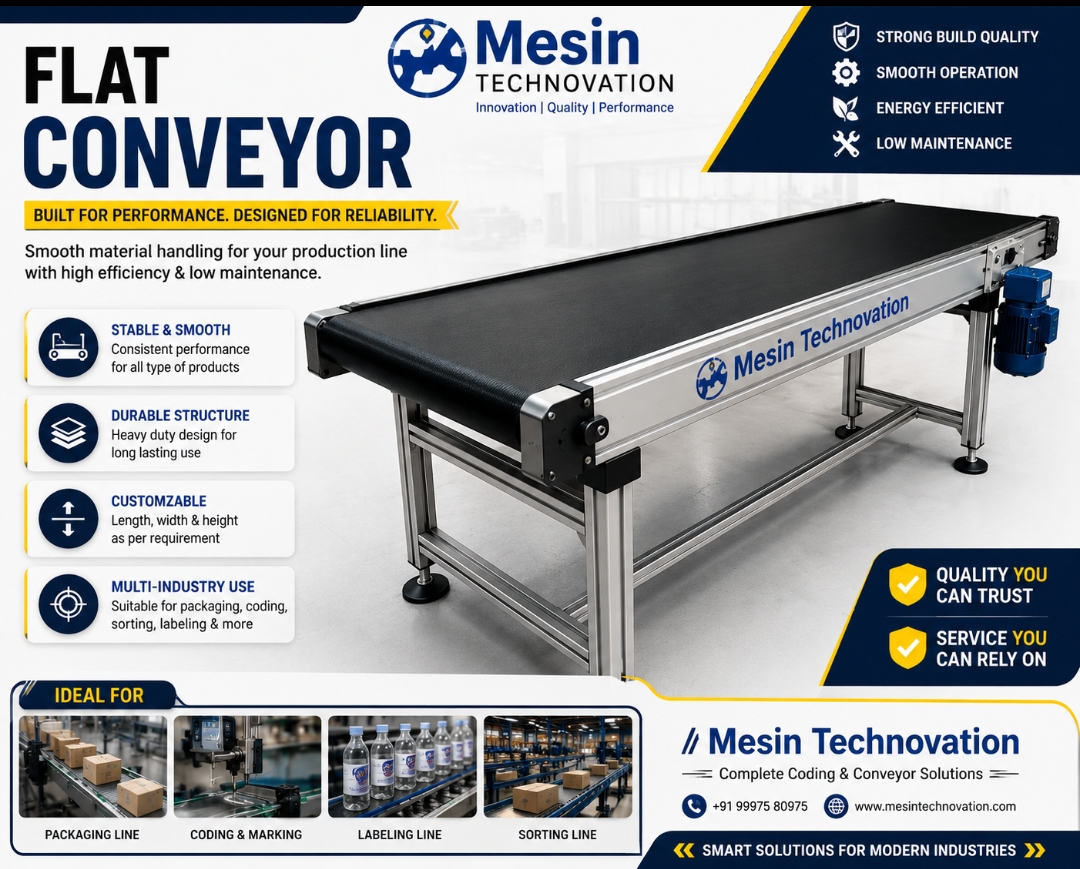 Flat Conveyor
