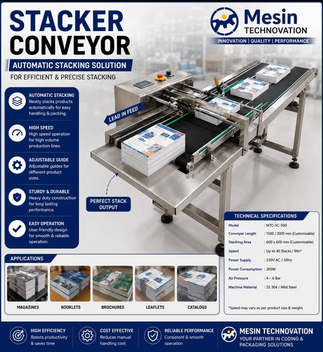 Stacker Conveyor